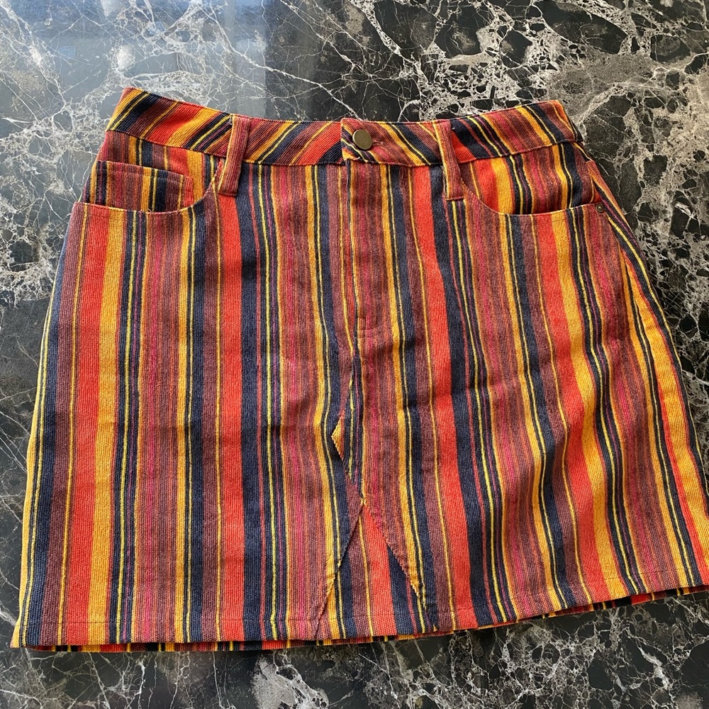 Altar’d State fall skirt
